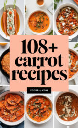 108+ Amazing Carrot Recipes That Will Make You Love Vegetables Even More! 108-carrot-recipes-ccccc-87880