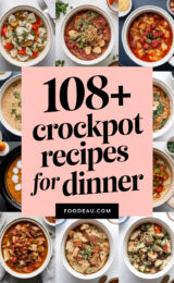 108+ Favorite Crockpot Recipes That Make Dinner a Breeze! Get Ready to Enjoy Delicious Meals Effortlessly! 108-crockpot-recipes-for-dinner-ccccc-34786