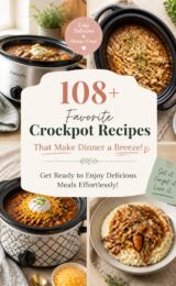108+ Favorite Crockpot Recipes That Make Dinner a Breeze! Get Ready to Enjoy Delicious Meals Effortlessly! 108-favorite-crockpot-ccccc-81831