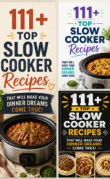 111+ Top Slow Cooker Recipes That Will Make Your Dinner Dreams Come True! 111-top-slow-ccccc-46311