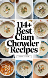 114+ Best Clam Chowder Recipes to Warm Your Heart and Delight Your Taste Buds! 114-best-clam-chowder-recipes-ccccc-14169