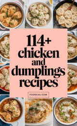 114+ Favorite Chicken and Dumplings Recipes to Warm Your Heart and Home This Season! 114-chicken-and-dumplings-recipes-ccccc-19885