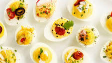 12 Ways to Garnish Deviled Eggs