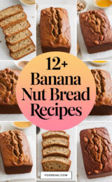 12+ Feel-Good Banana Nut Bread Recipes to Delight Your Tastebuds! 12-banana-nut-bread-recipes-ccccc-27897