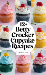 12+ Delicious Betty Crocker Cupcake Recipes You'll Love to Bake! 12-betty-crocker-cupcake-recipes-ccccc-33711