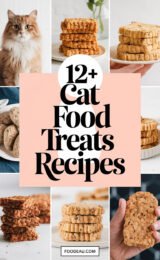12+ Simple Cat Food Treats Recipes Your Feline Will Love 12-cat-food-treats-recipes-ccccc-42188