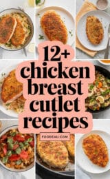 12+ Favorite Chicken Breast Cutlet Recipes to Delight Your Family 12-chicken-breast-cutlet-recipes-ccccc-73919