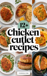 12+ Delicious Chicken Cutlet Recipes You Must Try Today! 12-chicken-cutlet-recipes-ccccc-58787