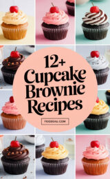 12+ Favorite Cupcake Brownie Recipes to Delight Your Taste Buds! 12-cupcake-brownie-recipes-ccccc-40263