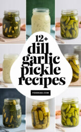 12+ Delicious Dill Garlic Pickle Recipes You Must Try Today! 12-dill-garlic-pickle-recipes-ccccc-51275