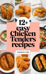 12+ Best Easy Chicken Tenders Recipes for a Delicious Dinner 12-easy-chicken-tenders-recipes-ccccc-34005
