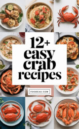 12+ Favorite Easy Crab Recipes to Make Tonight! 12-easy-crab-recipes-ccccc-31213