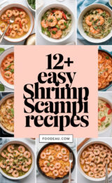 12+ Favorite Easy Shrimp Scampi Recipes You’ll Love to Make! 12-easy-shrimp-scampi-recipes-ccccc-22457