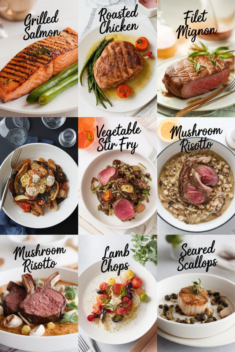 12+ Amazing Fine Dining Recipes for Your Main Course Delight – foodeau.com
