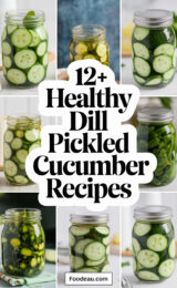 12+ Healthy Dill Pickled Cucumber Recipes That Will Brighten Your Meals and Delight Your Taste Buds! 12-healthy-dill-pickled-cucumber-recipes-ccccc-12218