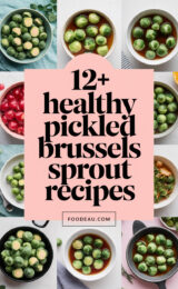 12+ Healthy Pickled Brussels Sprout Recipes That Will Make Your Taste Buds Dance! 12-healthy-pickled-brussels-sprout-recipes-ccccc-23744