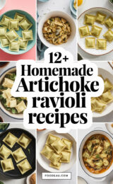 12+ Homemade Artichoke Ravioli Recipes You'll Love to Make 12-homemade-artichoke-ravioli-recipes-ccccc-10096