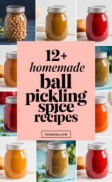 12+ Homemade Ball Pickling Spice Recipes for Your Canning Game! 12-homemade-ball-pickling-spice-recipes-ccccc-61198