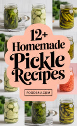 12+ Homemade Dill Pickle Recipes to Brighten Your Summer Canning Adventures! 12-homemade-dill-pickle-recipes-ccccc-54339