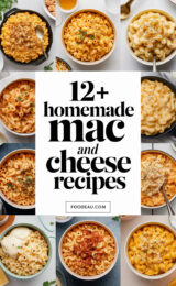 12+ Homemade Mac and Cheese Recipes Everyone Will Love! 12-homemade-mac-and-cheese-recipes-ccccc-61573
