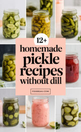 12+ Homemade Pickle Recipes Without Dill That Will Tickle Your Taste Buds 12-homemade-pickle-recipes-without-dill-ccccc-54568