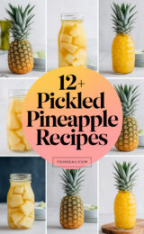 12+ Amazing Pickled Pineapple Recipes You Need to Try Today for a Sweet and Tangy Twist! 12-pickled-pineapple-recipes-ccccc-83028