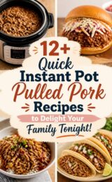 12+ Quick Instant Pot Pulled Pork Recipes to Delight Your Family Tonight! 12-quick-instant-ccccc-33607