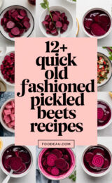 12+ Quick and Easy Old Fashioned Pickled Beets Recipes to Brighten Your Table! 12-quick-old-fashioned-pickled-beets-recipes-ccccc-12145