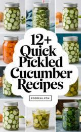 12+ Quick Pickled Cucumber Recipes to Brighten Your Summer Table! 12-quick-pickled-cucumber-recipes-ccccc-56150