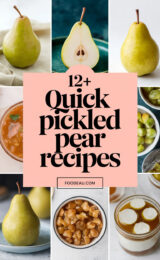 12+ Quick Pickled Pear Recipes to Brighten Your Table and Delight Your Taste Buds! 12-quick-pickled-pear-recipes-ccccc-39630