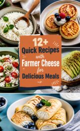 12+ Quick Recipes with Farmer Cheese for Delicious Meals 12-quick-recipes-ccccc-45542