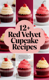 12+ Simple Red Velvet Cupcake Recipes You Must Try Today! 12-red-velvet-cupcake-recipes-ccccc-66523