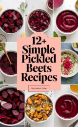 12+ Simple Pickled Beets Recipes for Canning Perfection You'll Love to Make! 12-simple-pickled-beets-recipes-ccccc-82491