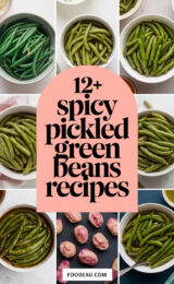 12+ Easy Spicy Pickled Green Beans Recipes You’ll Want to Try Today! 12-spicy-pickled-green-beans-recipes-ccccc-57289