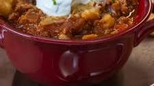 15-Bean Italian Sausage Chili: A Savory Twist That’s Sure to Satisfy