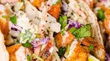 15 Minute Easy Shrimp Tacos Recipe