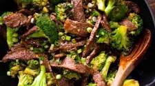 15-Minute Healthy Beef and Broccoli