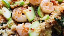 15-Minute Spicy Shrimp And Quinoa