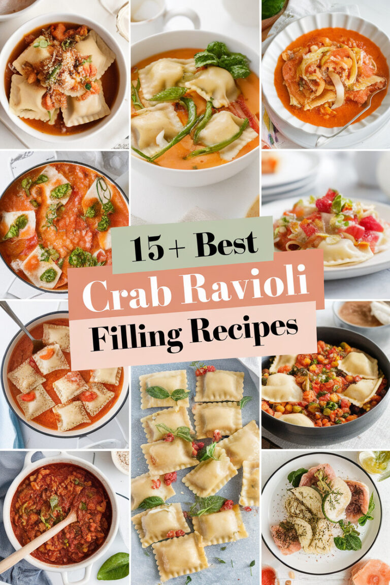 15+ Best Crab Ravioli Filling Recipes to Delight Your Dinner – foodeau.com