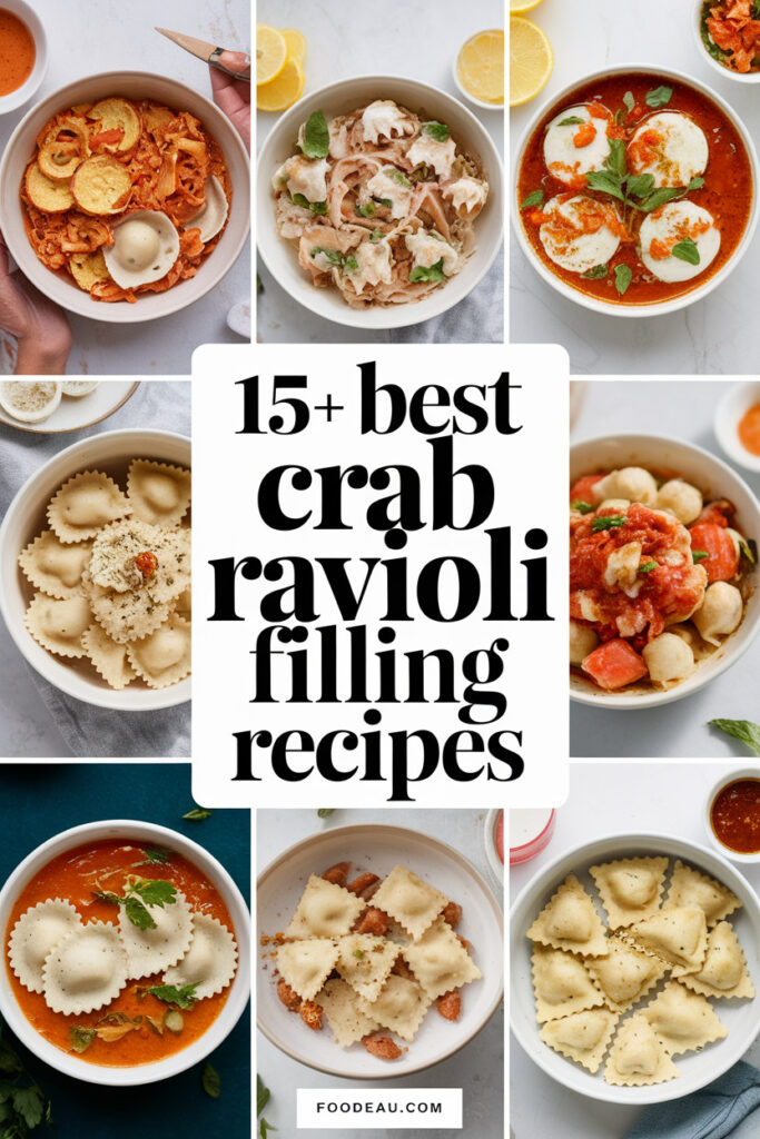 15+ Best Crab Ravioli Filling Recipes to Delight Your Dinner – foodeau.com