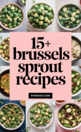 15+ Amazing Brussels Sprout Recipes You'll Love to Try! 15-brussels-sprout-recipes-ccccc-76652