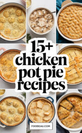 15+ Delicious Chicken Pot Pie Recipes with Cheddar Bay Biscuits 15-chicken-pot-pie-recipes-ccccc-35576