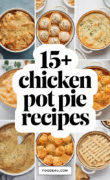 15+ Easy Chicken Pot Pie with Red Lobster Biscuits Recipes You'll Love! 15-chicken-pot-pie-recipes-ccccc-77622