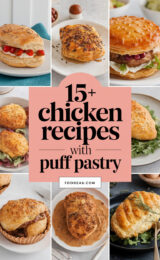 15+ Delicious Chicken Recipes with Puff Pastry to Impress! 15-chicken-recipes-with-puff-pastry-ccccc-26861