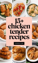 15+ Simple Chicken Tender Recipes You'll Love to Make! 15-chicken-tender-recipes-ccccc-82708