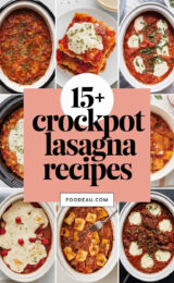 15+ Quick Crockpot Lasagna Recipes with Cottage Cheese to Try! 15-crockpot-lasagna-recipes-ccccc-57374