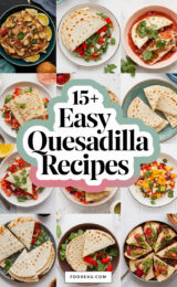 15+ Favorite Easy Quesadilla Recipes for Quick Delicious Meals 15-easy-quesadilla-recipes-ccccc-79075