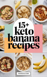 15+ Simple Keto Banana Recipes You'll Love to Try! 15-keto-banana-recipes-ccccc-38492