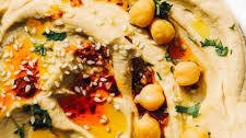 15-Minute Creamy Spicy Hummus