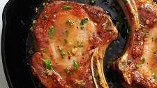 15-Minute Honey Garlic Pork Chops